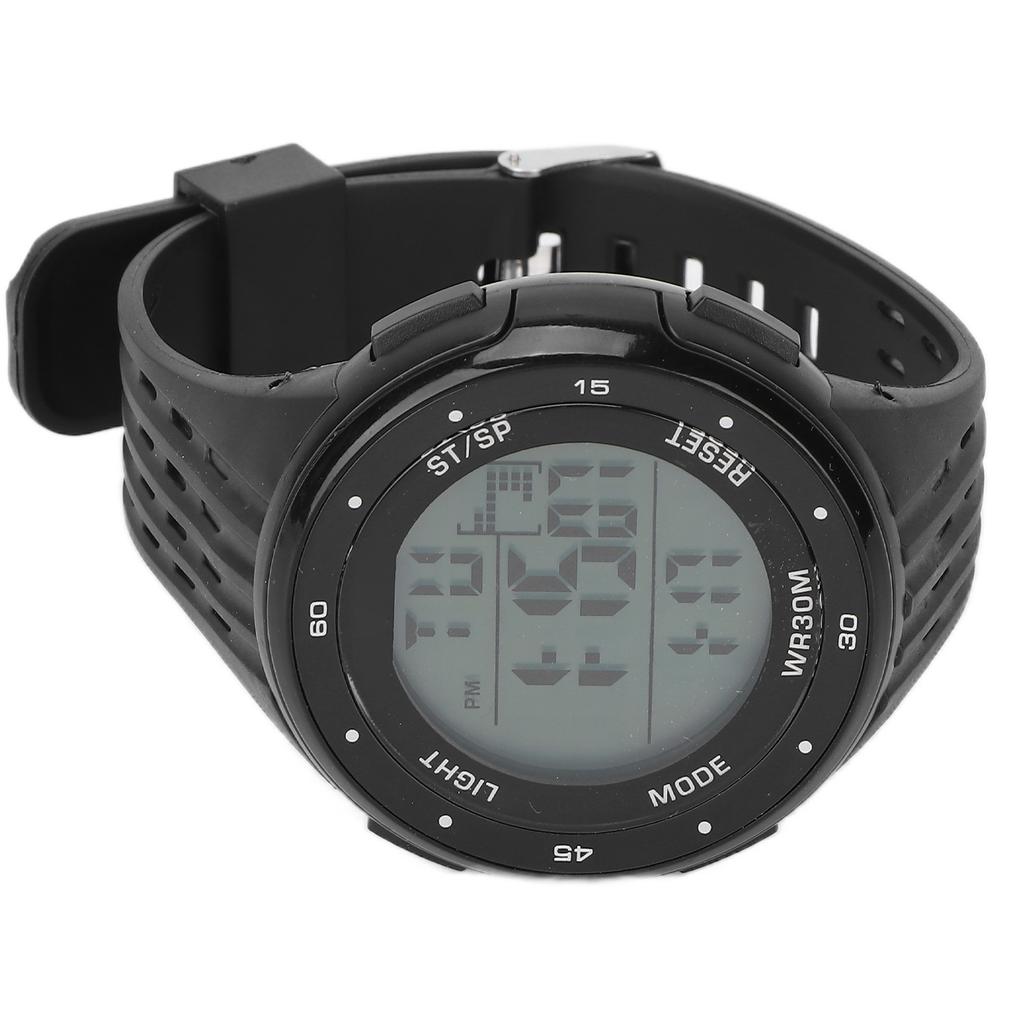 Men Digital Sports Watch Large Face Waterproof Luminous Digital Wrist Watches for Men