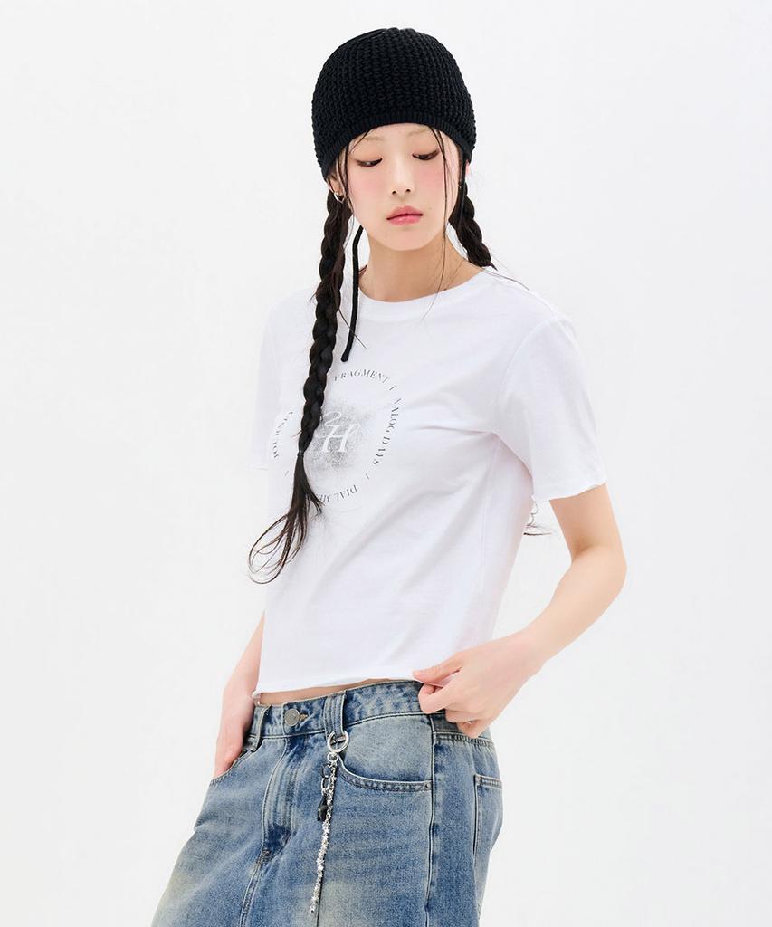 CHASECULT Women'S Graphic T-Shirt-Fbrg5891D01