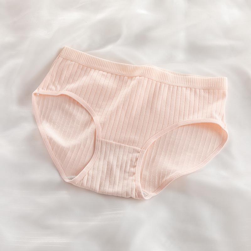 Mid Waist Simple and Comfortable Women’s Panties