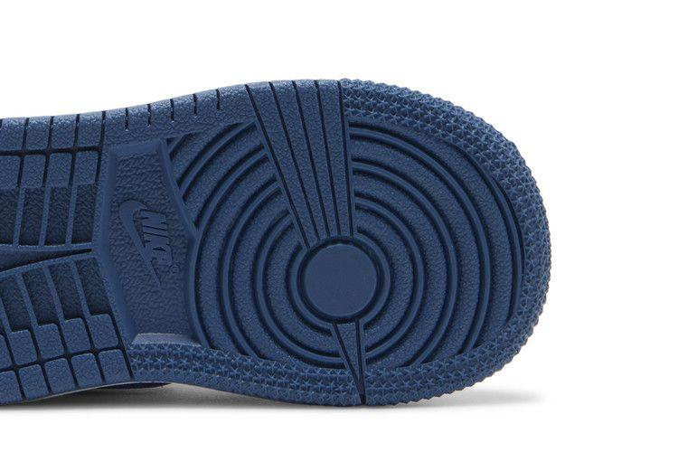 Kids' Sneakers Nike Jordan 1 Mid True Blue Cement (TD) Cement Grey/White/True Blue