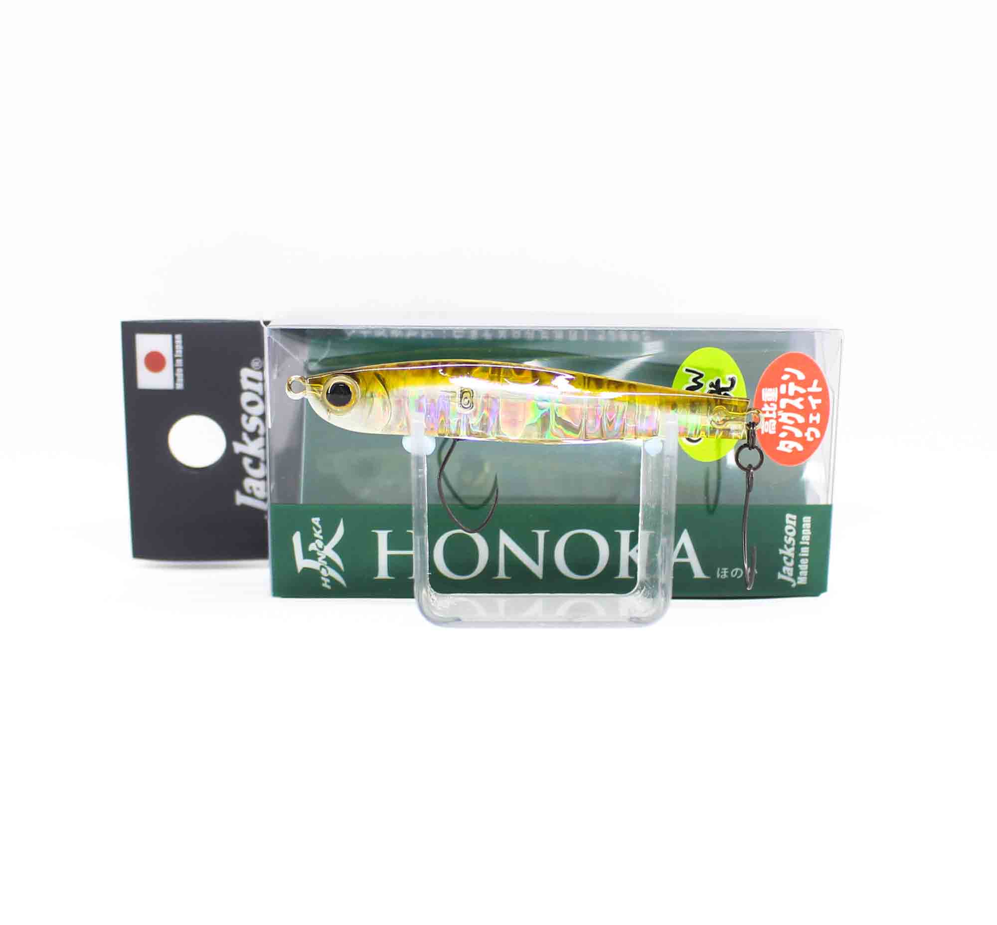 

Тонущая приманка Jackson Honoka 55 2,5 грамма AS II (9509)