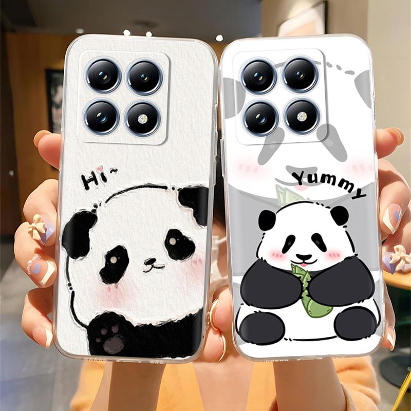 For Xiaomi 14T Case Soft Silicon Transparent Anti Drop Phone Cover For Xiaomi Mi 14t Pro Mi14T Lightweight Back Shell Funda Capa