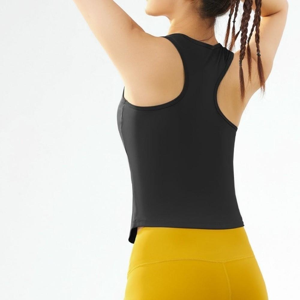 Non-Running Cup Sports Vest Anti-Light Tight Body Vest Lightweight Yoga Vest  Fitness Training