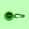 DC30T Camping Student Compass Keychain with Metal Carabiner - Precise Outdoor Navigation
