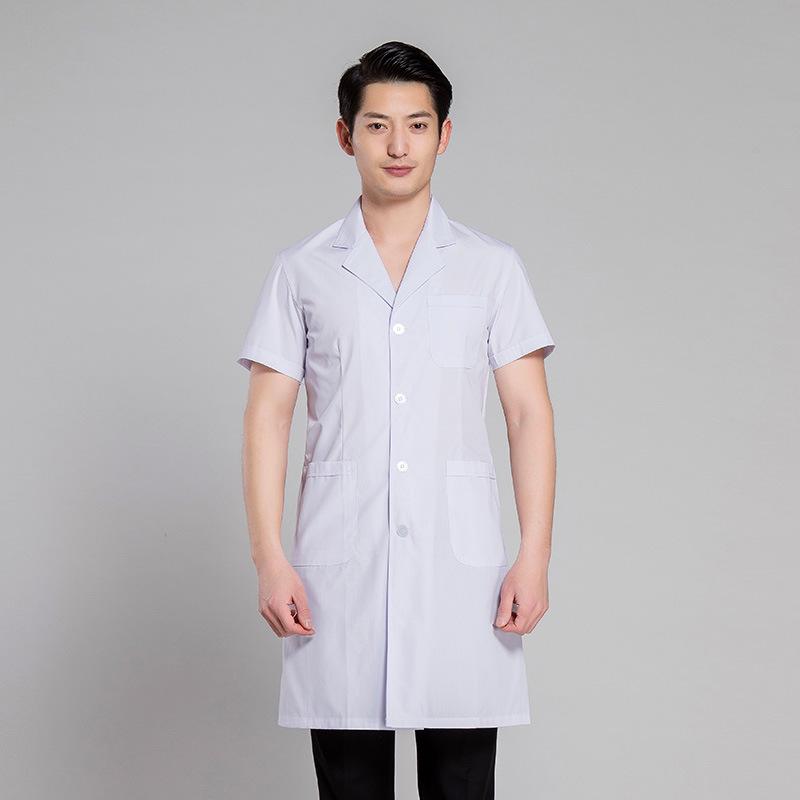 Nightingale Unisex Doctor & Nurse Uniforms - Winter & Summer Styles, White Lab Coat, Dustproof Workwear