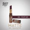 Fashion Colour Platinum Matte No Transfer Lipstick | Stay Upto 10 Hours | Luxurious Soft Silky Texture | No Fade | Lightweight Feel All Day | Matte