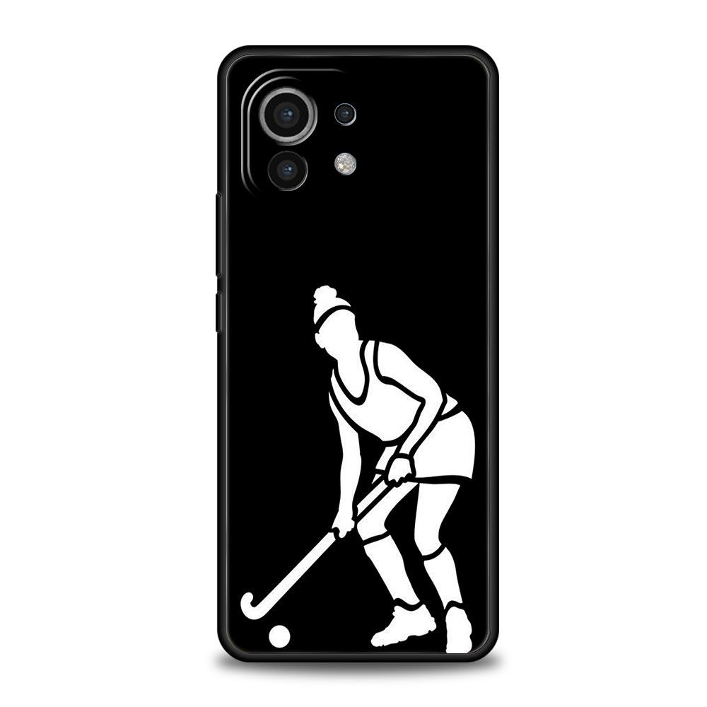 Phone Case For Xiaomi Mi 15 14 13 12 11 Lite 14T 13T 12T 11T Pro Poco X6 X5 M3 X3 Pro F5 F4 Cover Ice Hockey Rink