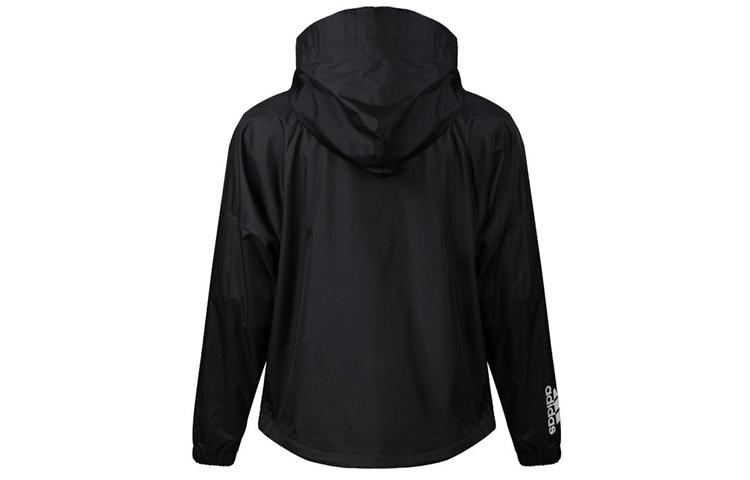 Women's Adidas Jackets Women's Black Hooded Moderate Other