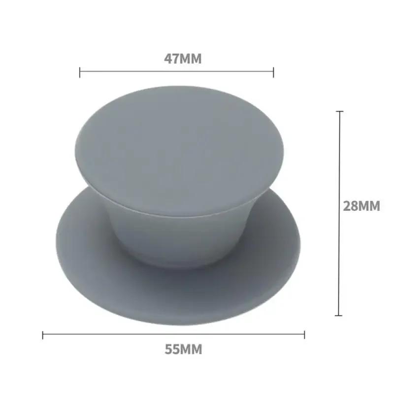 1/2/3PCS Pot Lid Knob Silicone Universal Pot Handle Replacement Kitchen Cookware Cover Knobs for Pan Lid Kitchen Accessories