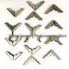 New Style Iron Corner Protectors for Notebooks and Metal Photo Frames, Right Angle Hardware Accessories