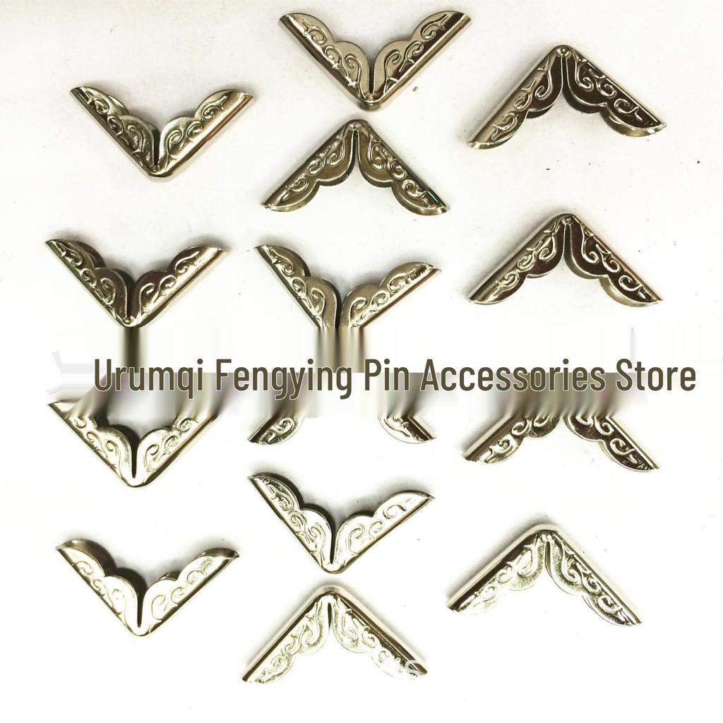New Style Iron Corner Protectors for Notebooks and Metal Photo Frames, Right Angle Hardware Accessories