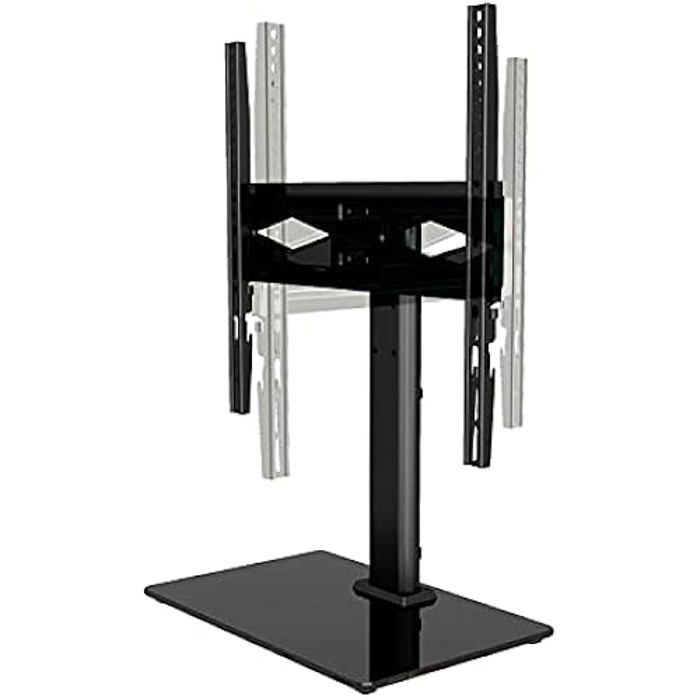 TM Electron TMSLC419 Support TV Universel Pour Table Ou Meuble, VESA 400 X 400 Mm, De 32" À 50", Max. 30 Kg, Idéal Pour Écrans Et