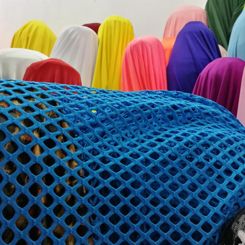 1 метр сетчатая ткань для рыбной ловли, крупная сетка, кружевная ткань для одежды, платье, ажурная кружевная подкладка, чулки, поделки своими руками 1M