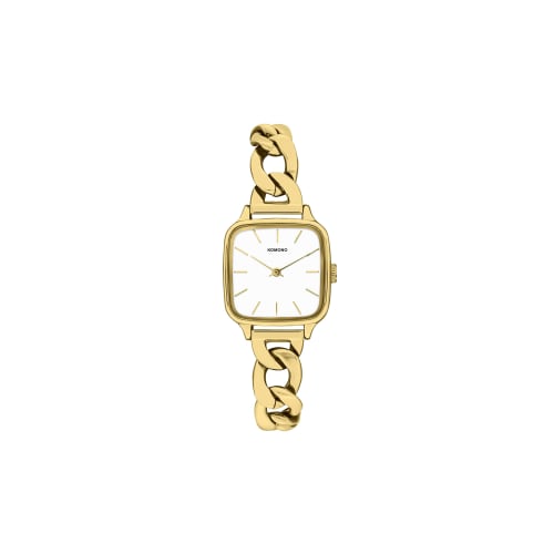 Authorized Dealer: KOMONO Women's Watch KOM-W4274 Kate Revolt Gold