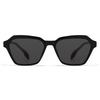 European And American  Trendyy Street Photography Retro Literary Acrylic Insert Sunglasses Modern Charm Ins Sunglasses 28006