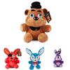 Cute Five Nights At Freddy's Fnaf Toy Plush Soft Gift 18/25cm Yellow Brown Purple Blue Red White