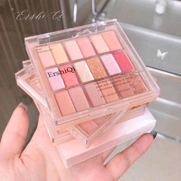 Make Up Eyeshadow Palette Eyeshadow Highlighter Eye Makeup