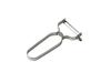 Delish Kitchen Pearl Metal Stainless Peeler, Steel, CC-1788