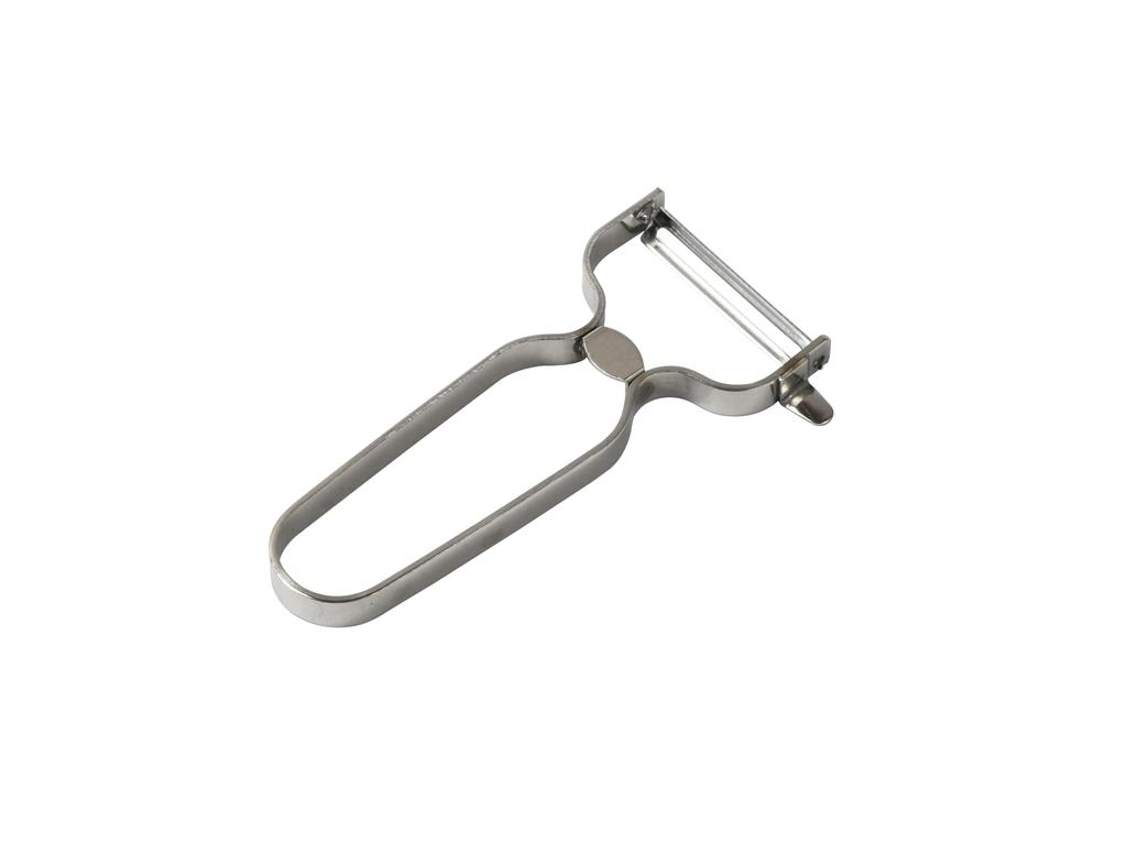 Delish Kitchen Pearl Metal Stainless Peeler, Steel, CC-1788