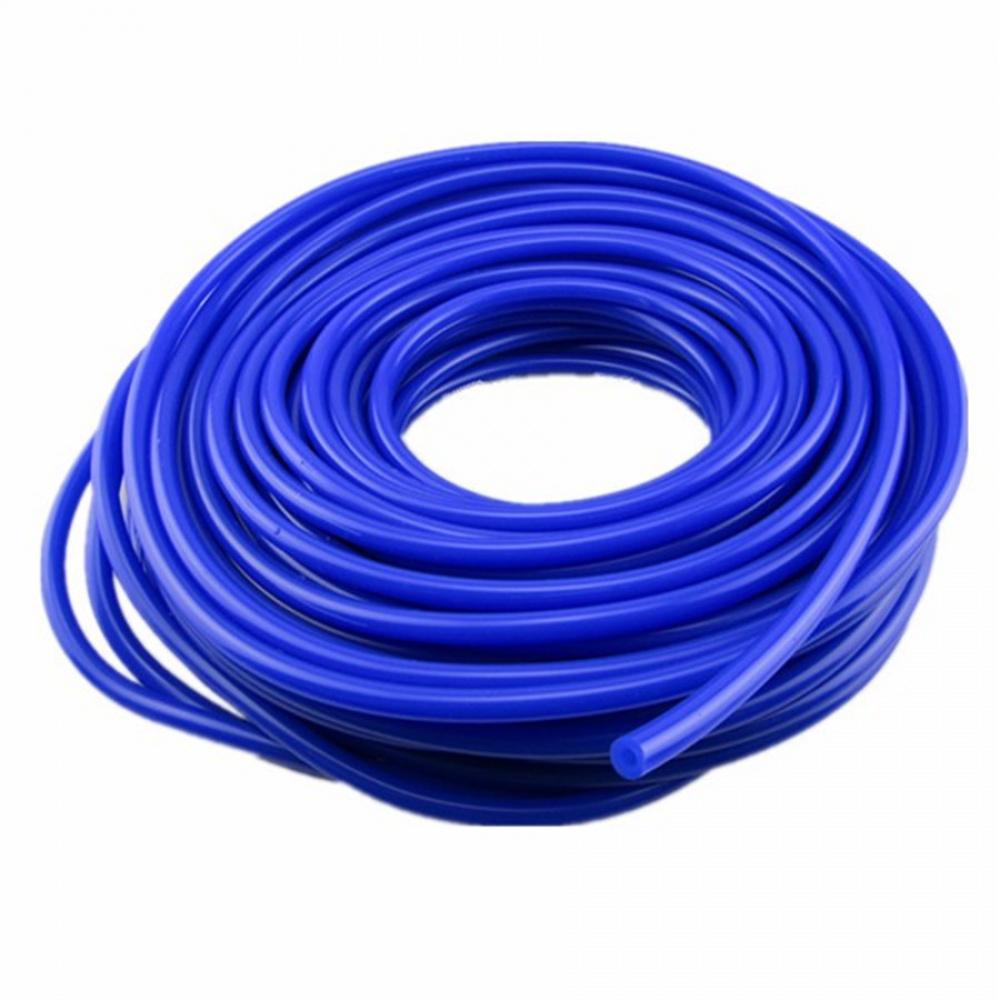 Vehicle Engine 6Mm Silicone Vacuum Tube Hose Silicon Tubing 16.4Ft 5 Meters Kit
