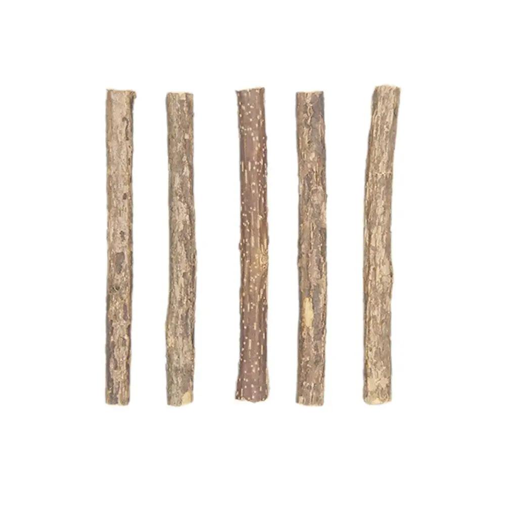 10Pcs Natural Catnip Pet Cat Molar Toothpaste Stick Cat Kitten Chew Toys  Pet Supplies Cat Snacks Sticks Healthy Pet Accessories