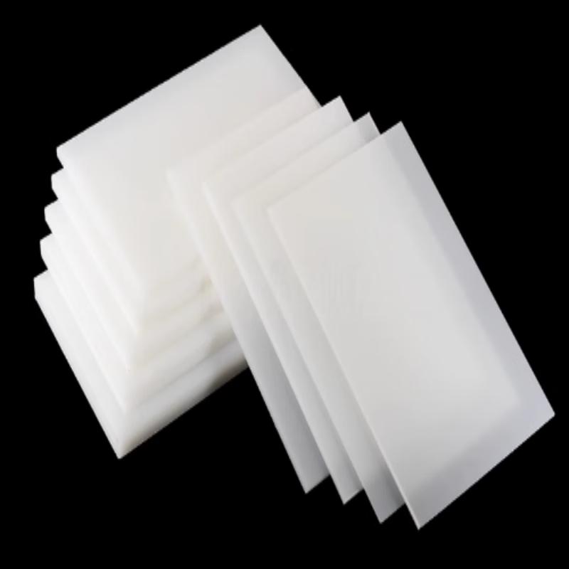 White PP Hard Plastic Sheet