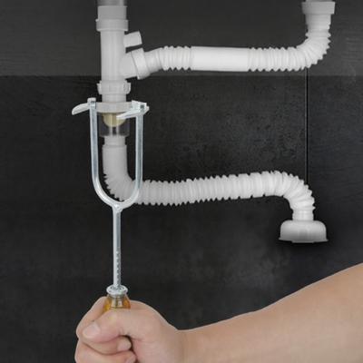 Yousheng Bathroom Wrench Multi-Size All-in-One Sink Wrench Set with 360-Degree Rotation Tight Spaces Multi-Function Plumbing Tool