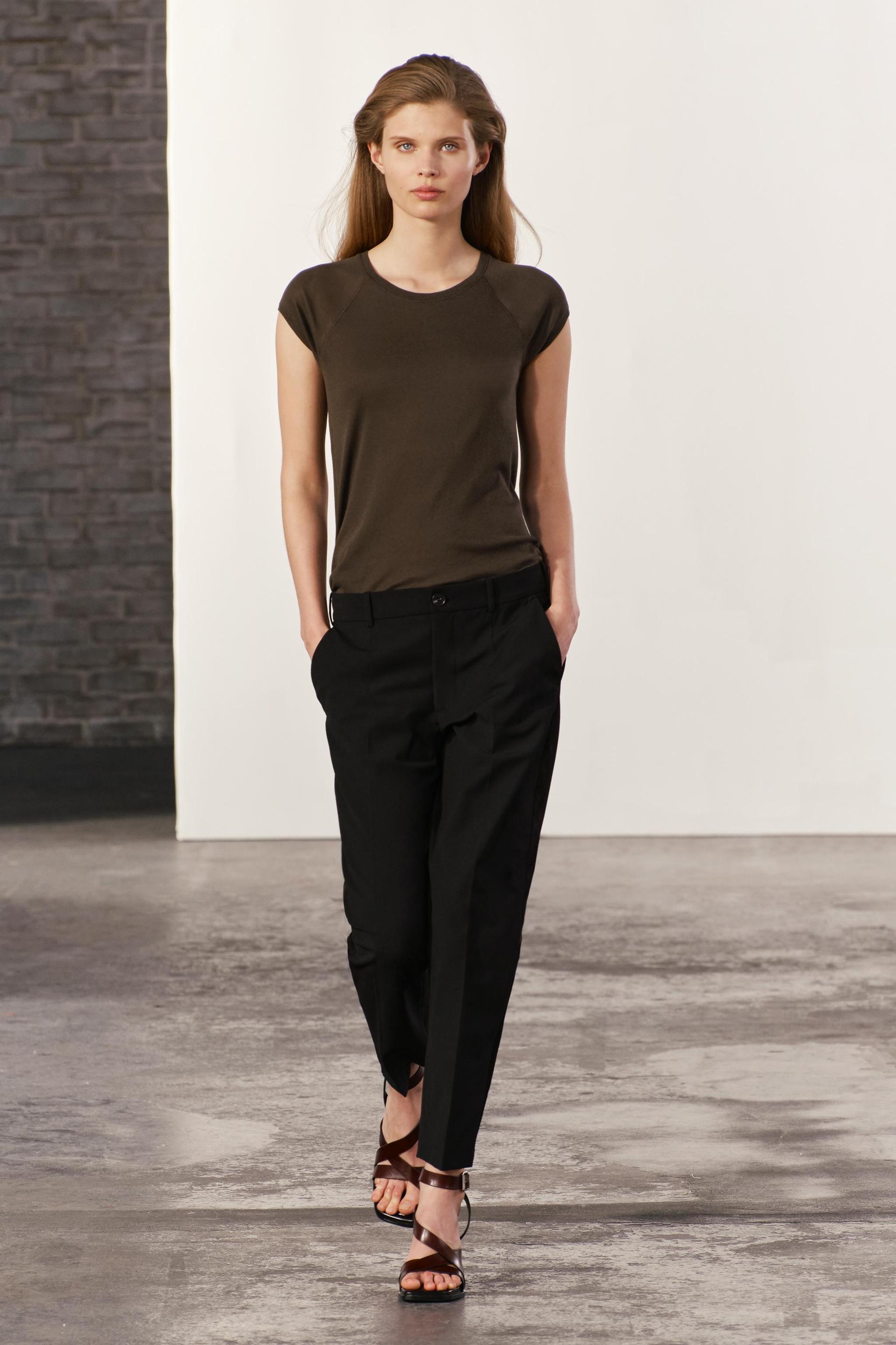 

БРЮКИ ZW COLLECTION С БОКОВЫМИ ПОЛОСАМИ