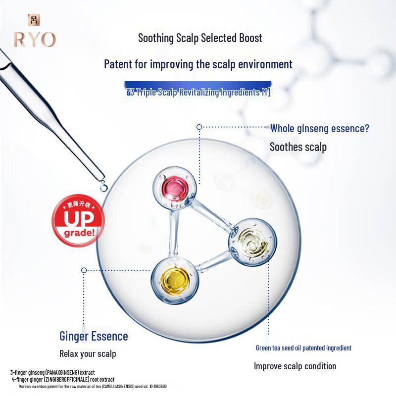 Ryo Scalp Refreshing Anti-Dandruff Shampoo