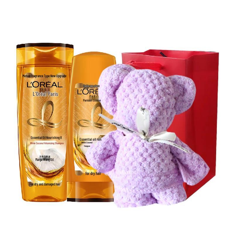 

L Oreal Essential Oil Nourishing Hair Care Gift Set