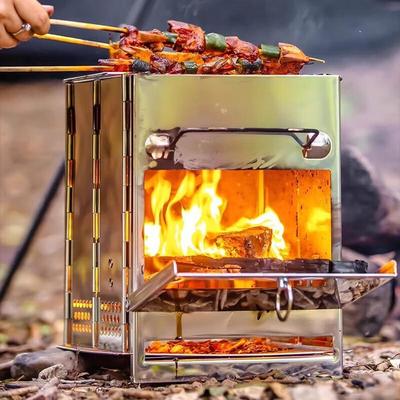 Churrasco – Fogões portáteis