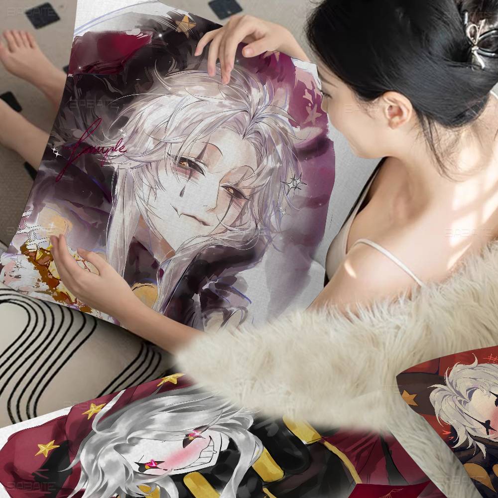 Pierrot Funny Game The Freak Circus Pillow Anime Pillow Sofa Bed Head Pillow Cover Cushion Cover X Cm Fashion