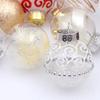 16pcs Plastic Christmas Ball Shatterproof Xmas Tree Hanging Ornament Christmas Spheres Pendant  Xmas