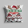 Pillow Case Luxurious Home Office, Sofa Decorative Multi Sized Car Seat Cushions, Pillowcases Santa Claus Christmas Deer