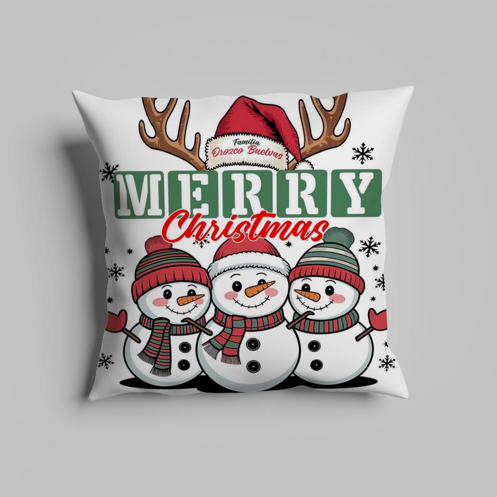 Pillow Case Luxurious Home Office, Sofa Decorative Multi Sized Car Seat Cushions, Pillowcases Santa Claus Christmas Deer
