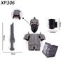 1 STÜCK LOTR Elfen Soldat Orks Armee Figuren Rüstung Wache Krieger Bogenschütze Mittelalterliche Ritter Bausteine Steine Spielzeug für Kinder Geschenke