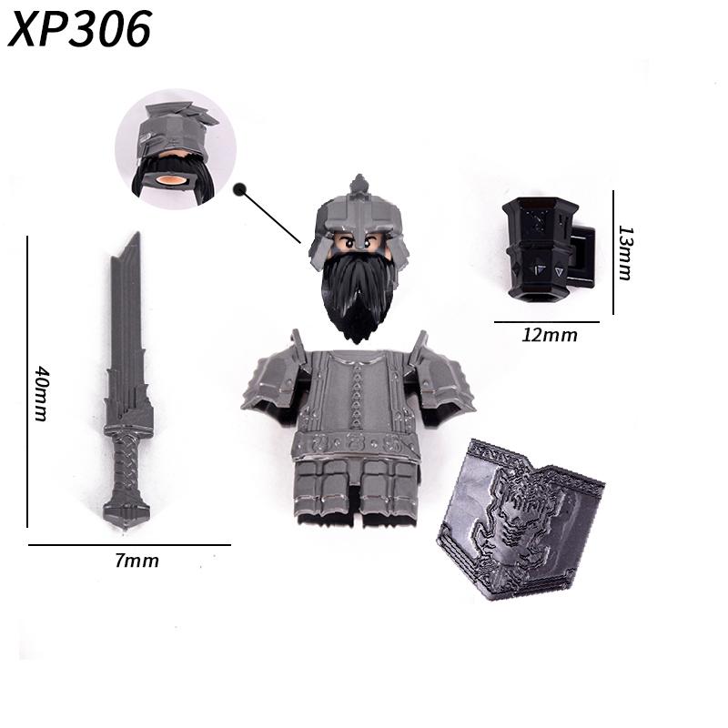 1 STÜCK LOTR Elfen Soldat Orks Armee Figuren Rüstung Wache Krieger Bogenschütze Mittelalterliche Ritter Bausteine Steine Spielzeug für Kinder Geschenke