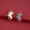 S925 Sterling Silver Butterfly Clasp for DIY Bracelets, Necklaces, Braided Rope, Beading, and Jewelry Accessories.