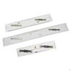 Marine Navigation Parallel Ruler Boat Accessories Compact Precision Portable for Ship Drawing