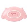 Sanrio My Melody Face Plate, Microwave, Dishwasher, and Dryer Safe, 142298