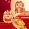 Handmade Mid-Autumn Festival Lantern Cartoon Handheld Glowing Lanterns  Kids Gift