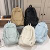 Schoolbag1011 new backpack large capacity high school student lightweight schoolbag junior high school student casual backpack computer bag