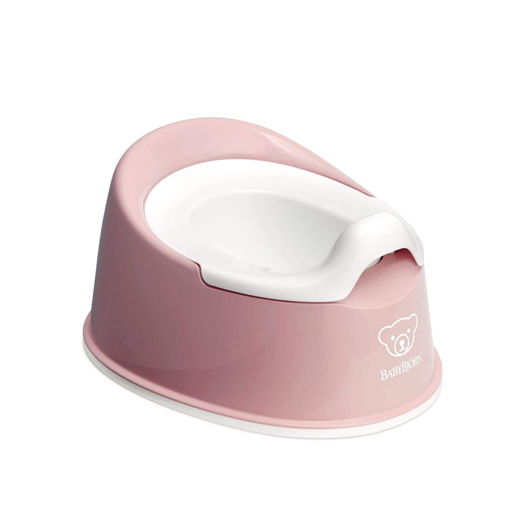 BabyBjörn Smart Potty Powder Pink/White (Authentic Japanese Product with Warranty)