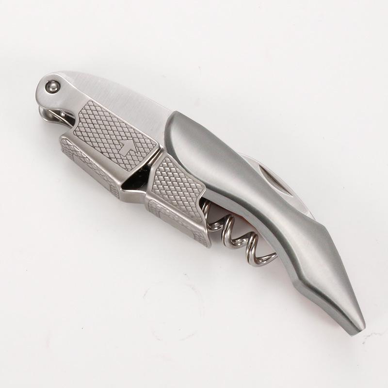 

Штопор из нержавеющей стали в виде морского конька: Многофункциональный штопор и открывалка для бутылок артефакт