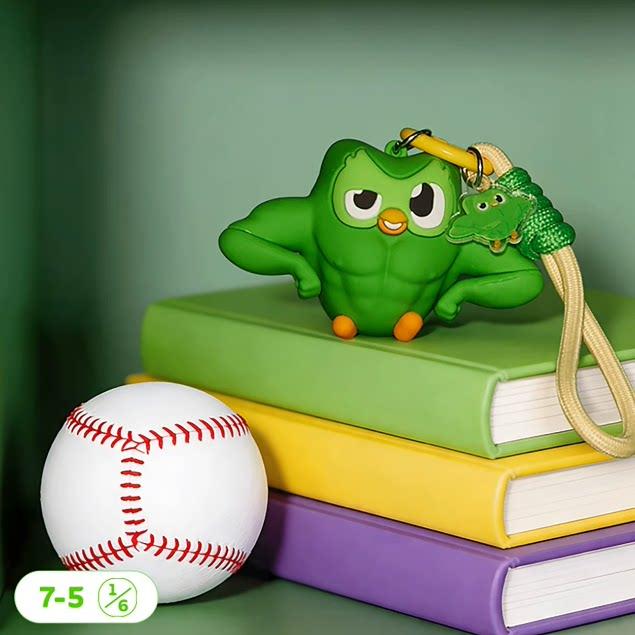 New Original Blind Box Duolingo Fragrance Pendant Series Cotton PVC Doll Mystery Box Car Bag Decor Cute Toy Birthday Gift