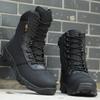 Men's Camouflage Hiking Boots Camping Outdoor Sports Mens Ankle Shoes  New Waterproof Non-slip Durable Combat Boots