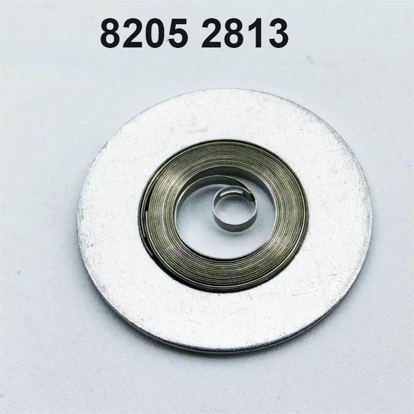 Внутренний 8205 2813 Механизм Пружина Заводная Часы Механические Ремонт Запчасти Механизм Часов Аксессуары для Часов