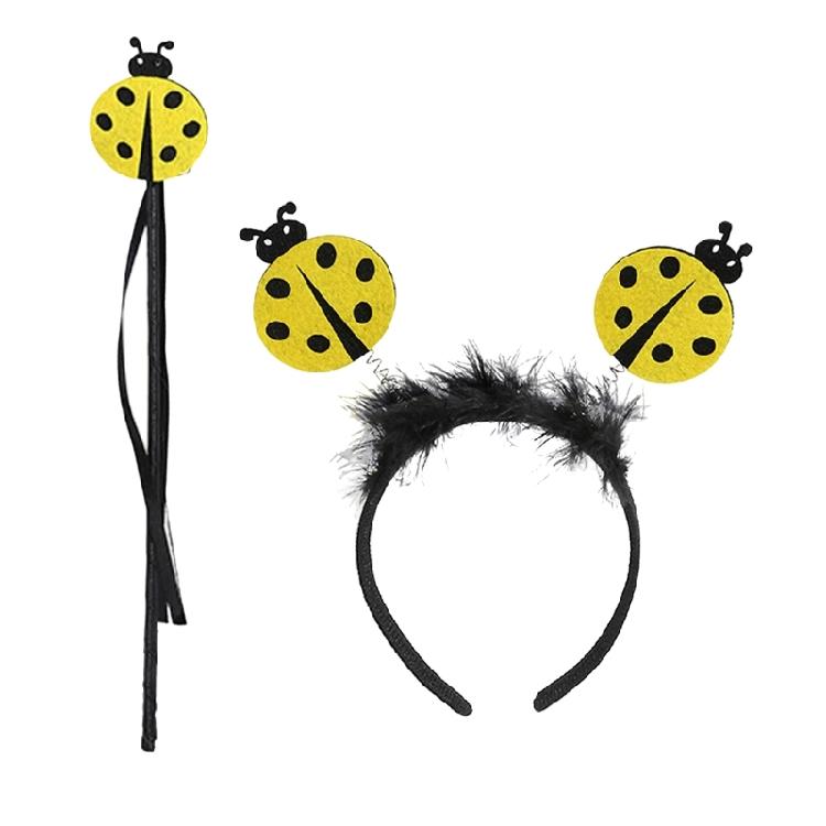 Lady Bugs Costume Accessories Lady Bugs Costumes Lady Bugs Halloween Costume Halloween Dress up Cosplay Props Adult Kid