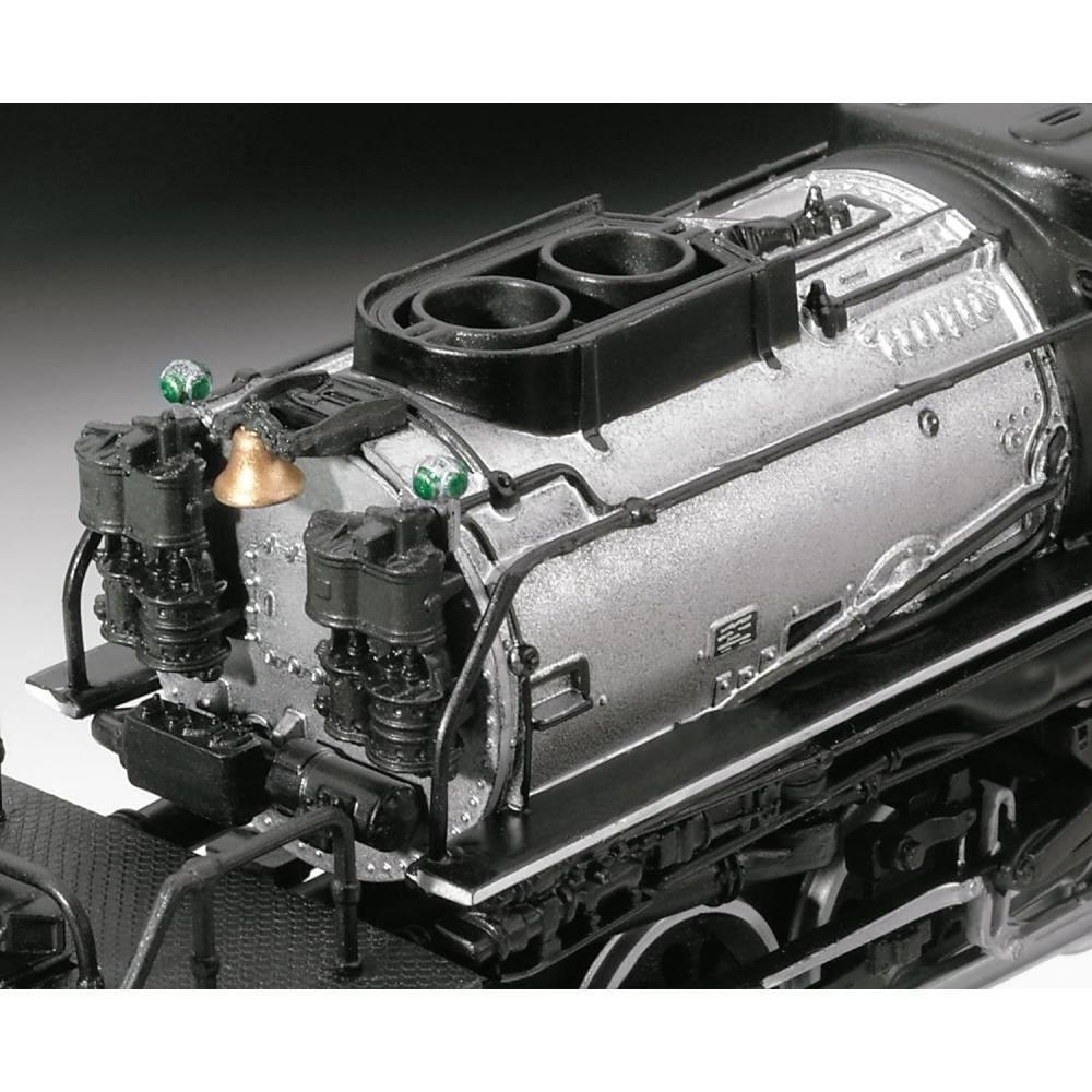 German Level 1 87 Big Boy Locomotive 02165 Plastic Model