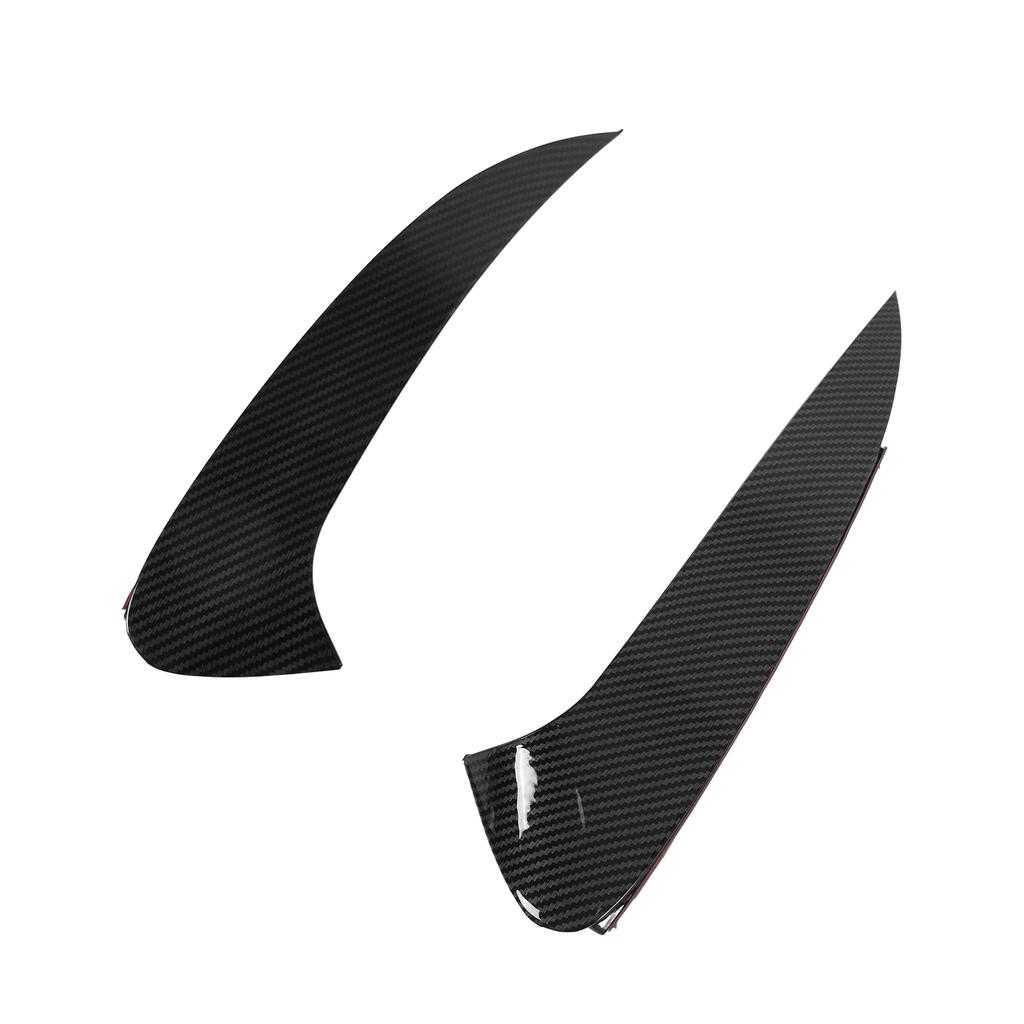 Rear Bumper Air Vent Cover Trim Carbon Fiber Style Replacement for Benz GLE Coupe C292 AMGLine 20152019